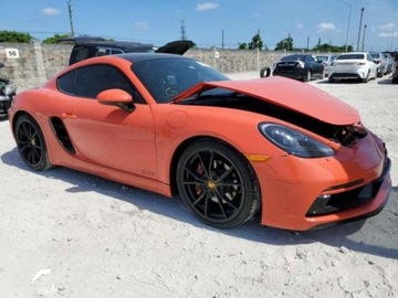 Porsche Cayman 718 Coupe 2.5 350KM 2019 Porsche Cayman 2019, silnik 2.5, od ubezpieczalni, zdjęcie 2