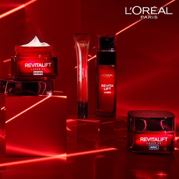 Набор Loreal Revitalift Laser X3 Anti-Age: дневной и ночной крем