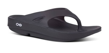 OOFOS Klapki regeneracyjne OOriginal Black 40