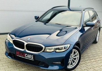 BMW Seria 3 G20-G21 Touring 2.0 320i 184KM 2022 BMW Seria 3 2,0 Sport Pakiet Full Led Virtual Kokpit Skora Kamera Serwis G, zdjęcie 15