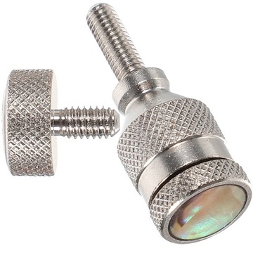 Малый металлический гриф саксофона с винтовой гайкой в ​​тон