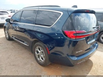 Chrysler Pacifica II 3.6 V6 291KM 2023 Chrysler Pacifica Limited, 2023r., 3.6L 3.6 Benzyna 291KM, zdjęcie 3