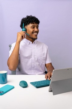 Bluetooth-наушники Jlab Go Work Pop Marine