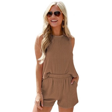 Solid Color Casual Style Kombinezon dla kobiet Pro