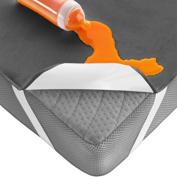 OCHRANIACZ NIEPRZEMAKALNY FROTTE 140x200 MATERAC