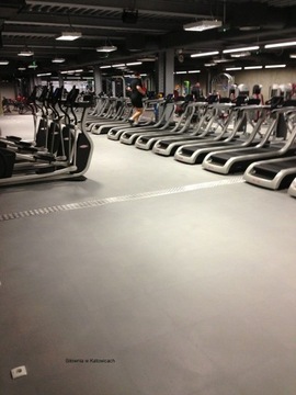 R-TILE Гаражные плитки Светло-серый узор из ПВХ-кожи