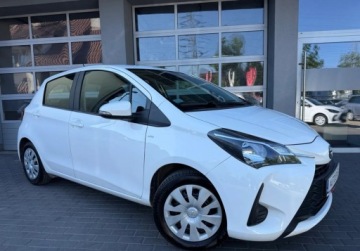 Toyota Yaris III Hatchback 5d Facelifting 2017 1.0 VVT-i 72KM 2020 Toyota Yaris z Instalacja Gazowa, salon Polska, FV-VAT 23, 1 rej. 2021r .G
