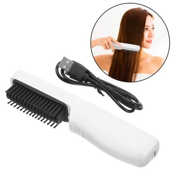 Żelazko do prostowania włosów i lokówka Lokówka falowa