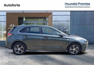 Hyundai i30 III Hatchback Facelifting 1.5 T-GDI 48V 160KM 2023 Hyundai i30 1.5 T-GDI 48V 160KM Smart LED Salon PL 5400 km gwarancja jak, zdjęcie 5