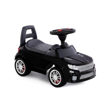 Черный автомобиль SuperCar
