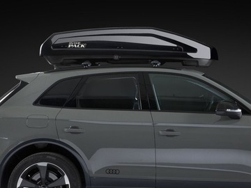 Бокс на крышу Inter Pack Virgo L 550 л черный