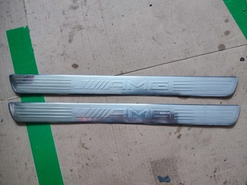 Listwa progowa nakladka AMG A1766800635 W176 A-klasa Mercedes