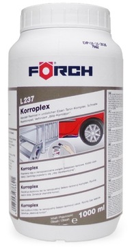 Neutralizator rdzy Korroplex farba antykorozyjna na rdzę Forch L237 1L