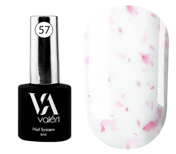 Valeri Base Potal 57, 6 ml BAZA Z DROBINKAMI