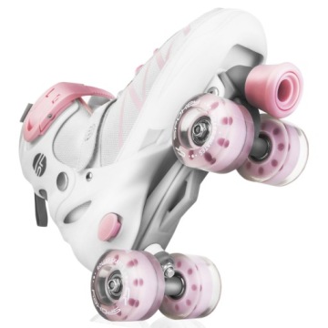 SPOKEY Регулируемые роликовые коньки розовые BUFF размер 38-41