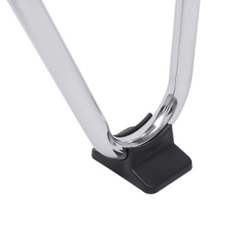 РЕГУЛИРУЕМЫЙ КОСМЕТИЧЕСКИЙ СТУЛ ПЕДИКЮРНЫЙ СТУЛ ДЛЯ НОГТЕЙ ЧЕРНЫЙ