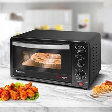 TurboTronic 14л 1200Вт двойная электрическая духовка