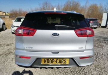 Kia Niro I Crossover 1.6 GDi Hybrid 141KM 2017 Kia Niro Kia Niro 1.6 hybryda klima kamera stan bdb gwarancja przebiegu 1.6, zdjęcie 5