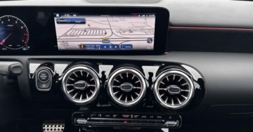 Mercedes Klasa A W177/V177 Hatchback Facelifting 1.3 200 163KM 2023 Mercedes-Benz Klasa A AMG Line SalonPL Tempomat Podgrzewane Fotele LED FV, zdjęcie 16