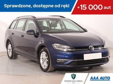 Volkswagen Golf VII Variant Facelifting 2.0 TDI 150KM 2018 VW Golf 2.0 TDI, Salon Polska, 1. Właściciel