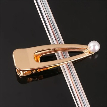 Korea Simple Metal Hair Clips Pins for Women