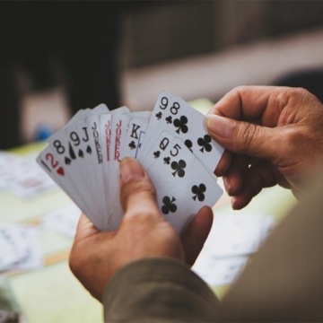 ИГРОВЫЕ КАРТЫ ПОКЕР, КОЛОДА КАРТ С ПОКРЫТИЕМ, 54 шт.