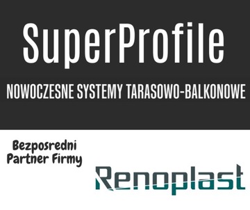 Podkładka na taras balkon SMART fuga 5mm RENOPLAST