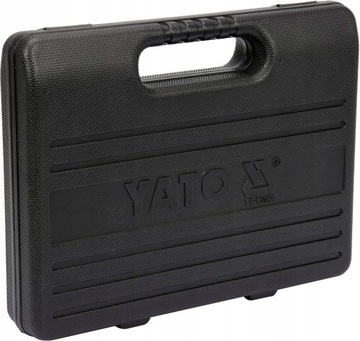 ТЕСТЕР ДАВЛЕНИЯ ВПРЫСКА ТОПЛИВА YATO 9 шт.
