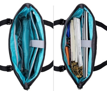 СУМКА KROSER BAG ДЛЯ НОУТБУКА 15,6 ДЮЙМА, СЕРАЯ