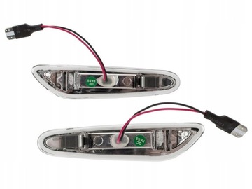 BMW 5 E60 DYNAMICKÉ PLAVACÍ SMĚROVKY LED