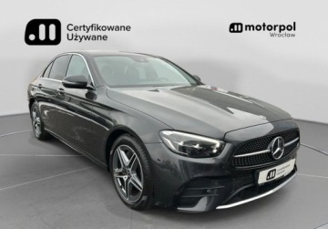 Mercedes Klasa E W213 2022 Mercedes-Benz Klasa E AMG line 220d 4-Matic 9G-Tronic EQ Boost, , GPS, Kam, zdjęcie 11