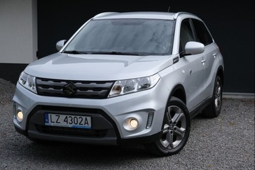 Suzuki Vitara III SUV 1.6 DDiS 120KM 2016 Suzuki Vitara DDiS 4x4 Allgrip nawigacja climatronic kamera zarejestrowany, zdjęcie 1