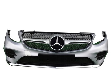 ZDERZAK PRZÓD PRZEDNI MERCEDES GLC W253 AMG GRILL