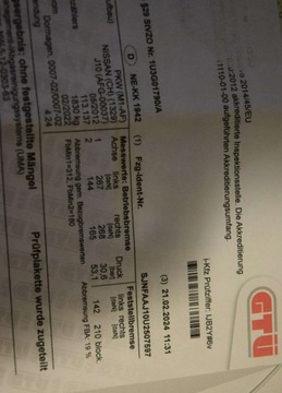 Nissan Qashqai I Crossover Facelifting  1.6 117KM 2012 Nissan Qashqai 1.6B 120 Tys Km 2012r Navi Kamera 360 Serwis Sprowadzony, zdjęcie 35