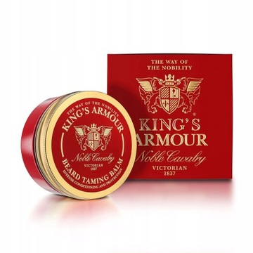 King's Armour Beard Balm Balsam do stylizacji Brody i wąsów 50ml