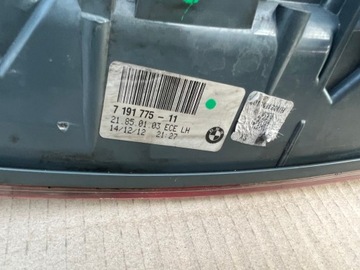 BMW Z4 E89 SVĚTLO LEVÝ ZADNÍ 7191775