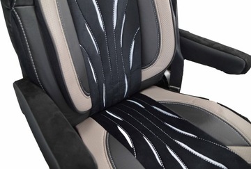 Чехлы на сиденья ROYAL DeLuxe VOLVO FH4 С 2013 г.в.