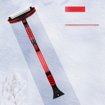 РАЗДВИЖНАЯ ЩЕТКА ДЛЯ ОЧИСТКИ СНЕГА И ЛЕДА ИЗ АВТОМОБИЛЯ