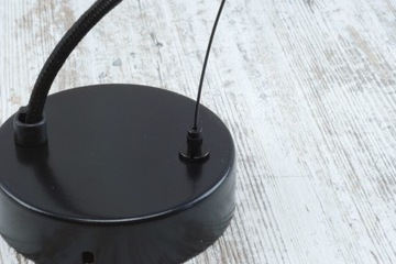 2M черный стальный кабель для лампы лампы чердака Loft Retro DIY