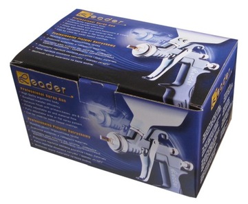 Пистолет LEADER HP, сопло 1,4 мм, верхний бачок 600 мл.