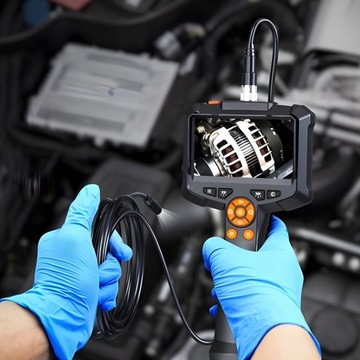 КАМЕРА ДЛЯ ПРОВЕРКИ МАСТЕРСКОЙ ЭНДОСКОП 5M FULL HD LCD для светодиодных ТРУБ ДВИГАТЕЛЯ