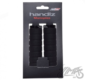 ЗАХВАТ ДЛЯ РУЛЯ ВЕЛОСИПЕДА VELO ПРИКРУЧИВАЕМЫЙ ЧЕРНЫЙ