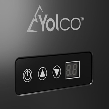 Компрессорный холодильник для встраиваемого кемпера Yolco QL40 SILVER