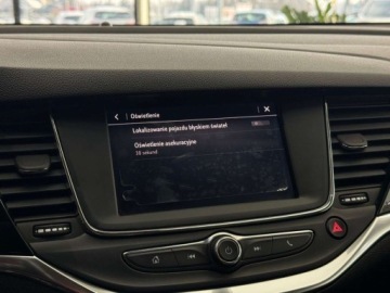Opel Astra K Sportstourer Facelifting 1.2 Turbo 130KM 2022 Opel Astra Elegance LED CarPlayAndroid Auto Podgrzewana szyba czolowa, zdjęcie 28