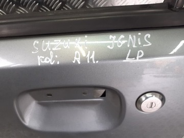 DVEŘE LEVÝ PŘEDNÍ SUZUKI IGNIS A11