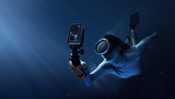 DJI ACTION 3 СТАНДАРТНЫЙ КОМБО 4K 120FPS WIFI