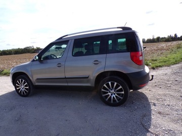Skoda Yeti Minivan 1.2 TSI 105KM 2012 SKODA YETI 1.2 BENZ ZAMIANA, zdjęcie 4