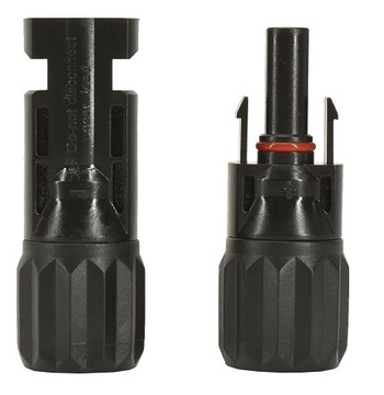 ZŁĄCZE SOLARNE MC4 PV 1000V DC + - SCHELINGER