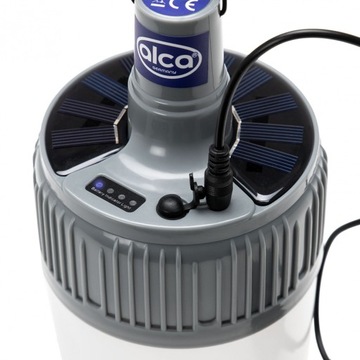 Lampka Led wisząca SolarPower sygnał SOS Alca