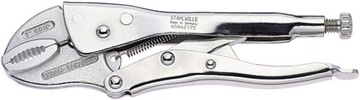 Szczypce zaciskowe 250mm rozw. 40mm; z obcinakiem do drutu STAHLWILLE